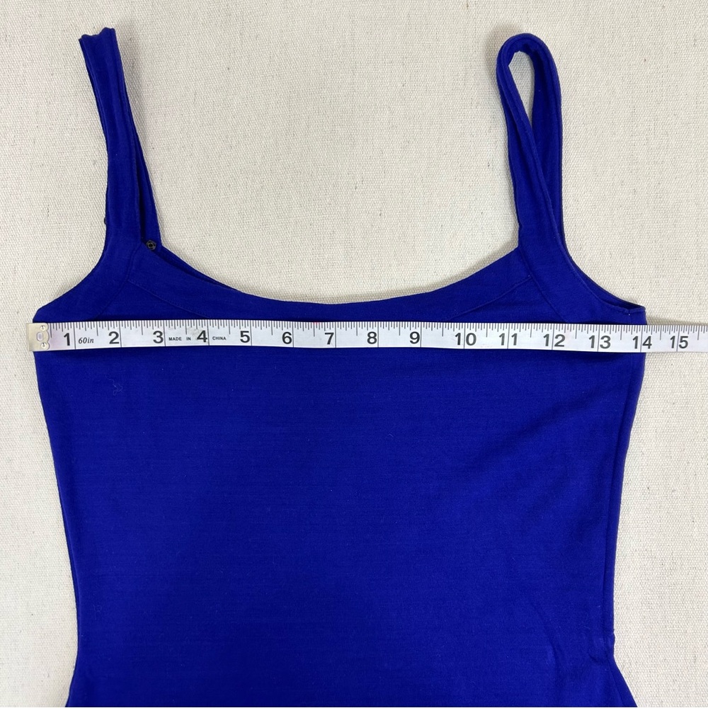 Yes Saint Laurent Women’s Royal Blue Bodysuit - Picture 7 of 10